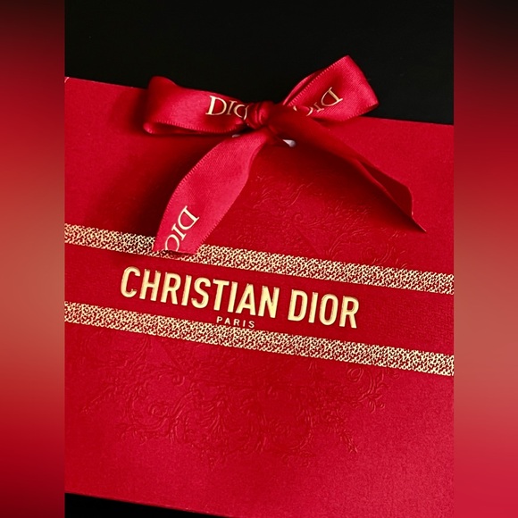 Dior mini gift bag + envelope - Picture 2 of 3